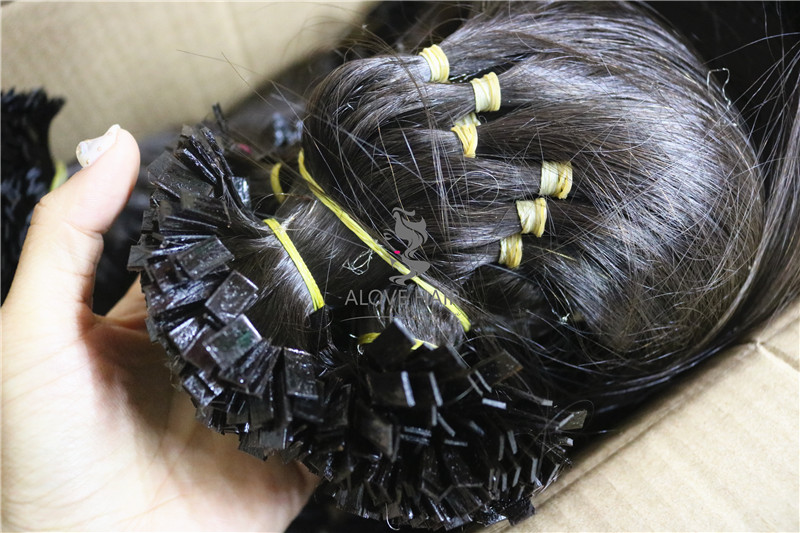 Flat tip hair extensions top hair vendors in china 2020